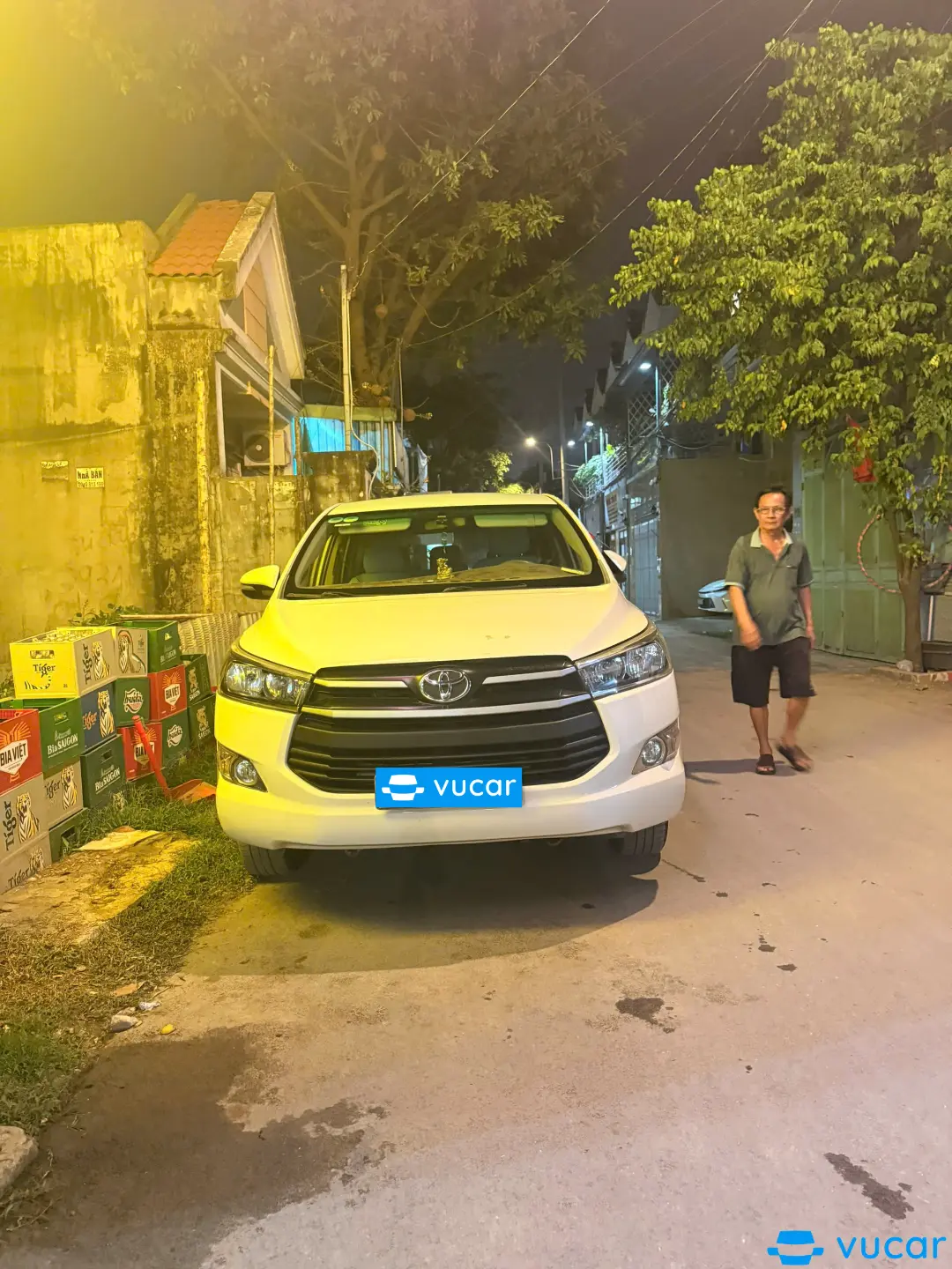 Ảnh xe Toyota Innova 2.0E 2017