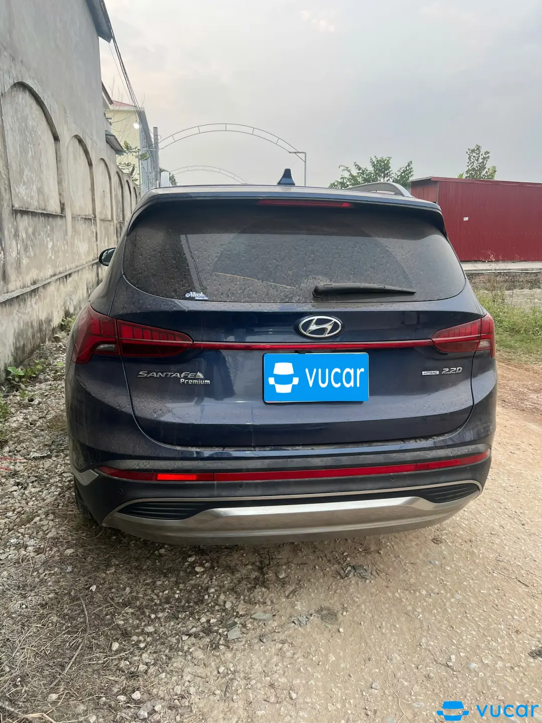 Hyundai SantaFe Cao cấp 2.2L HTRAC 2021 - Ngoại thất 2
