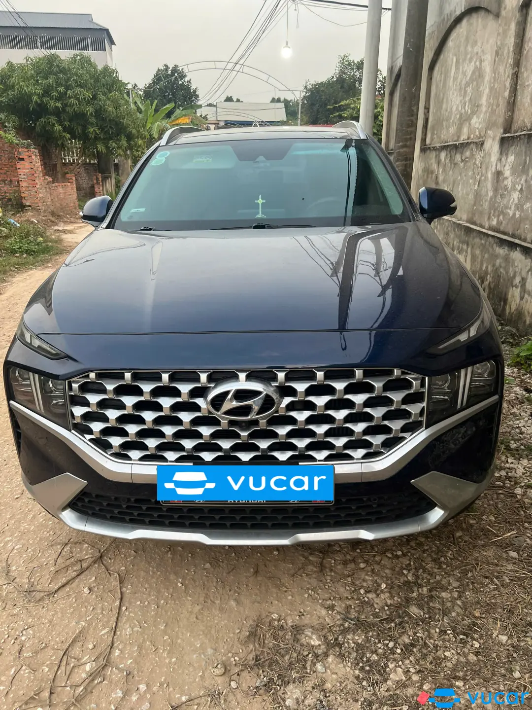 Hyundai SantaFe Cao cấp 2.2L HTRAC 2021 - Ngoại thất 1