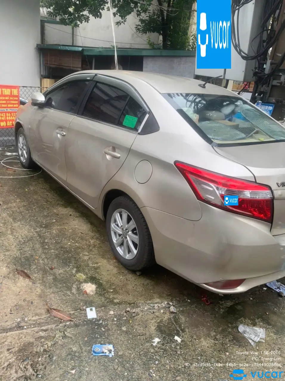 Toyota Vios 1.5E 2016 - Ngoại thất 22
