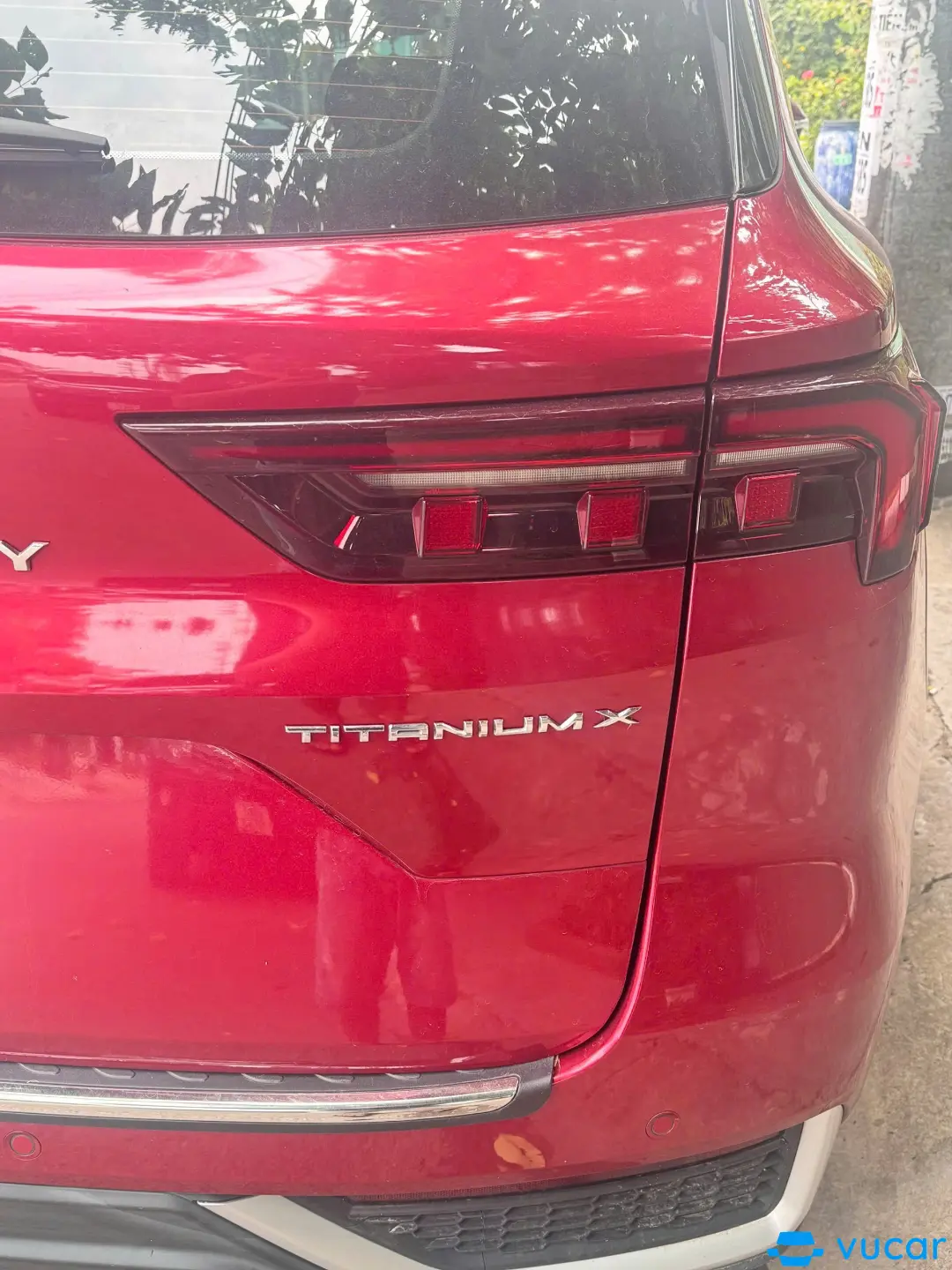 Ảnh xe Ford Territory Titanium X 1.5 AT 2023