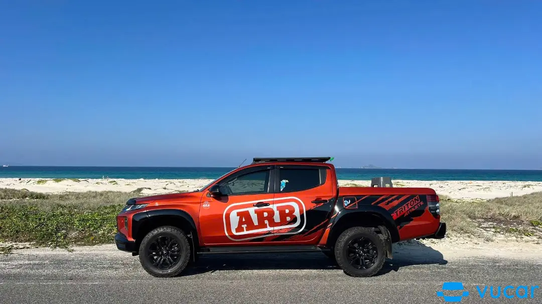 Ảnh xe Mitsubishi Triton bản cao nhất 2022