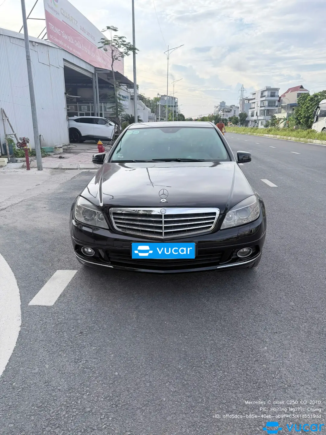 Ảnh xe Mercedes C class C250 CGI 2010 - ảnh 6