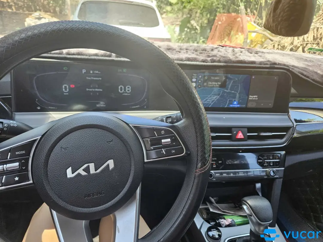 Kia Seltos Deluxe 1.6 AT 2024 - Nội thất 3