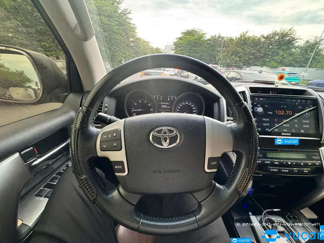 Toyota Land cruiser VX 4.6 V8 2014 - Nội thất 11