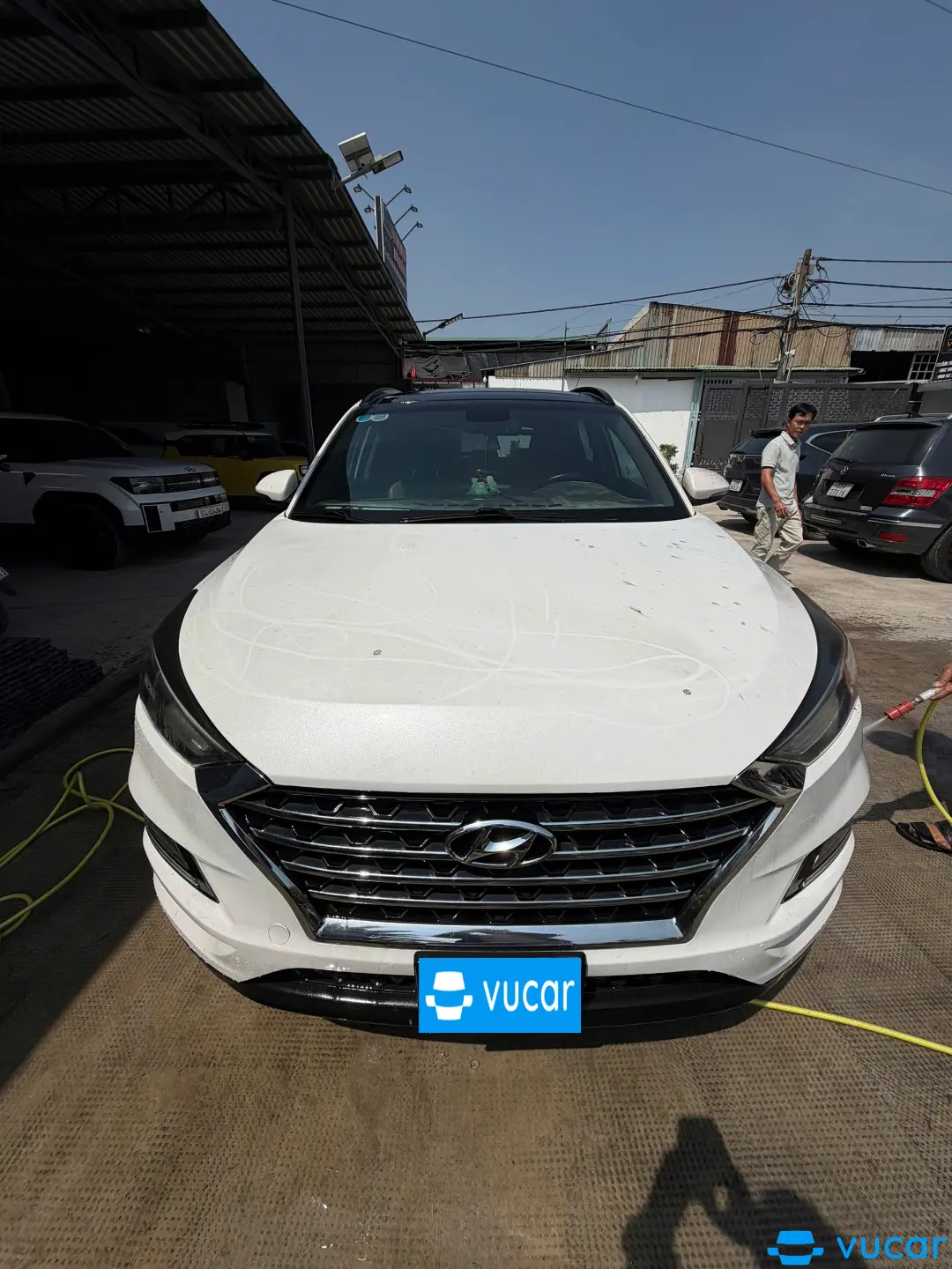 Ảnh xe Hyundai Tucson 2019 2.0 AT CRDi