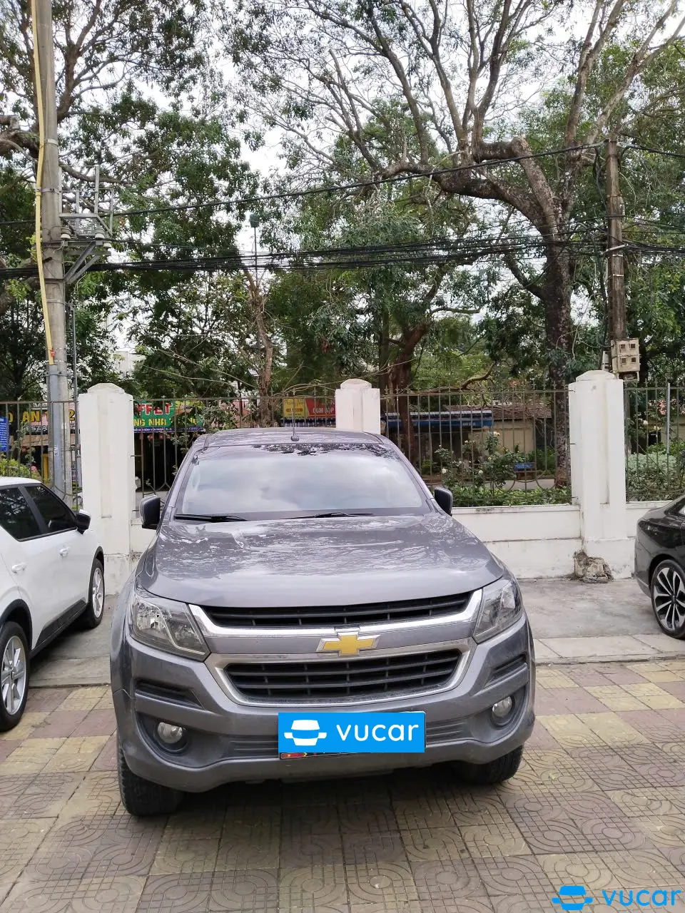 Ảnh xe Chevrolet Trailblazer 2018 bản 2.5L VGT 4x2 AT LT (1 cầu, máy dầu)
