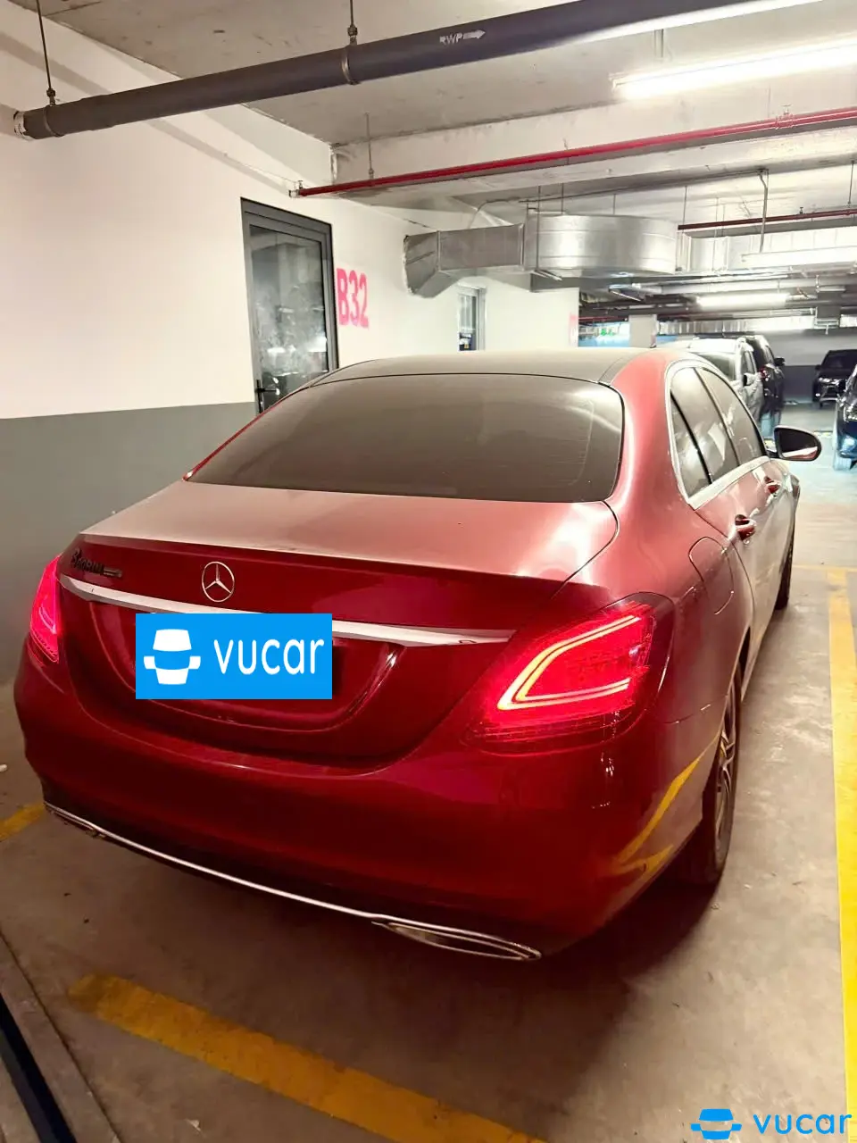 Ảnh xe Mercedes C class  2020 - ảnh 4
