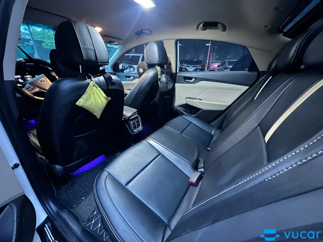 Hyundai Accent 2022 1.4 MT Tiêu Chuẩn - Nội thất 3