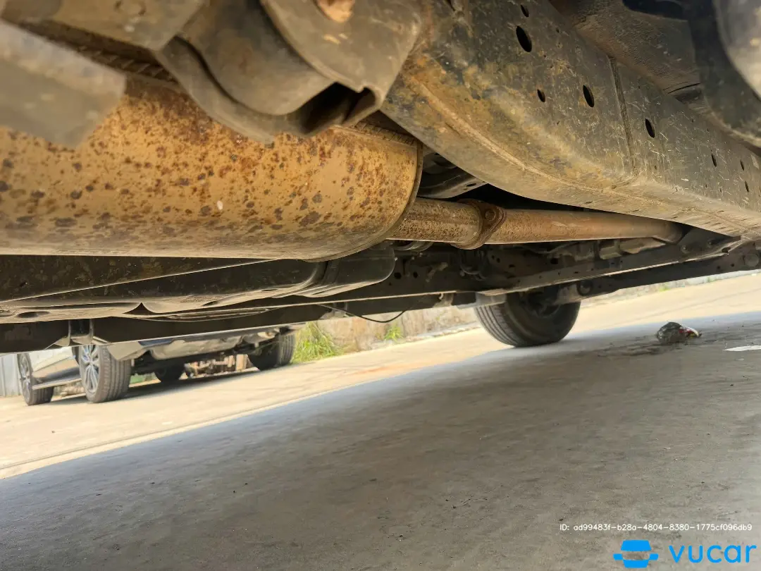 Ford Ranger XLS 2.2L 4x2 AT 2013 - Gầm & khung xe 5