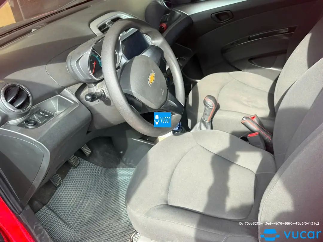 Chevrolet Spark Duo Van 1.2 MT 2018 - Nội thất 1