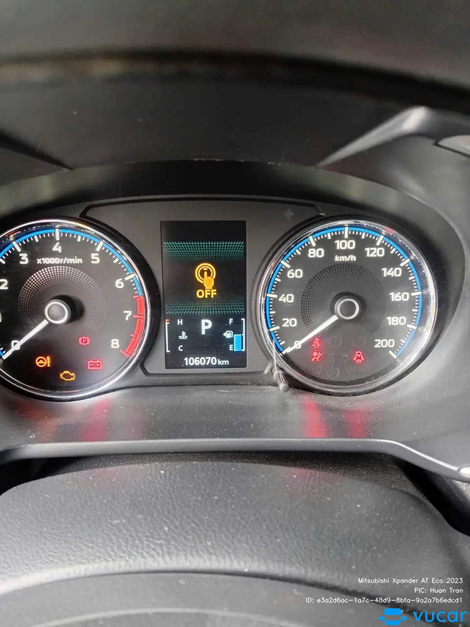 Mitsubishi Xpander AT Eco 2023 - Nội thất 1