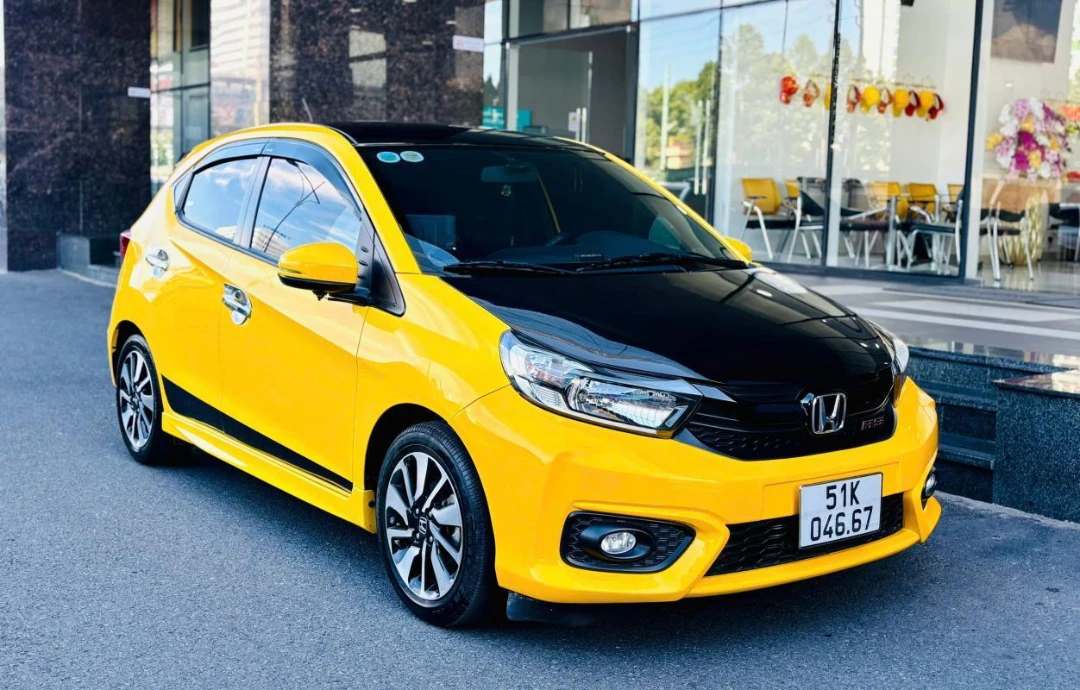 Ảnh xe Honda Brio RS 2021 - ảnh 1
