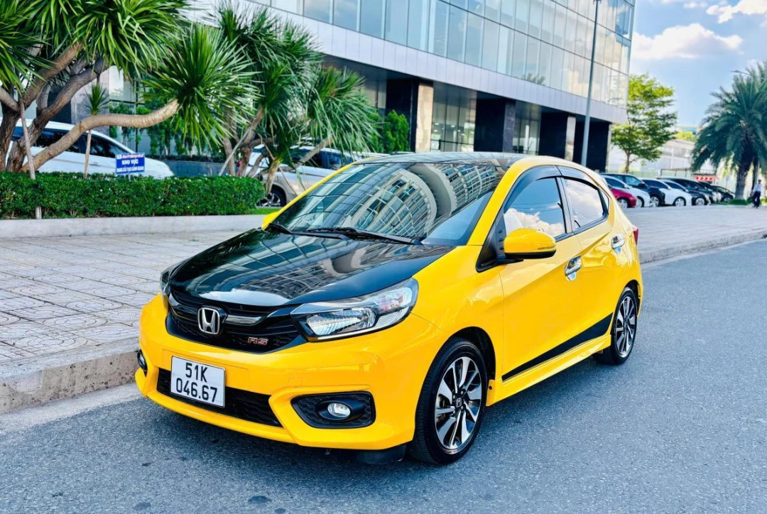 Ảnh xe Honda Brio RS 2021 - ảnh 3