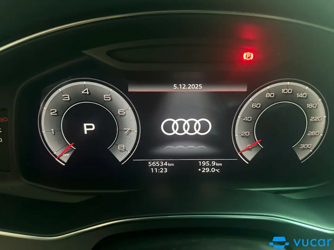 Audi A7 2021 - Nội thất 3