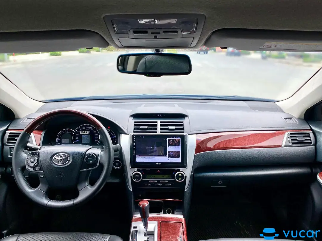 Toyota Camry 2.5Q 2015  - Nội thất 6