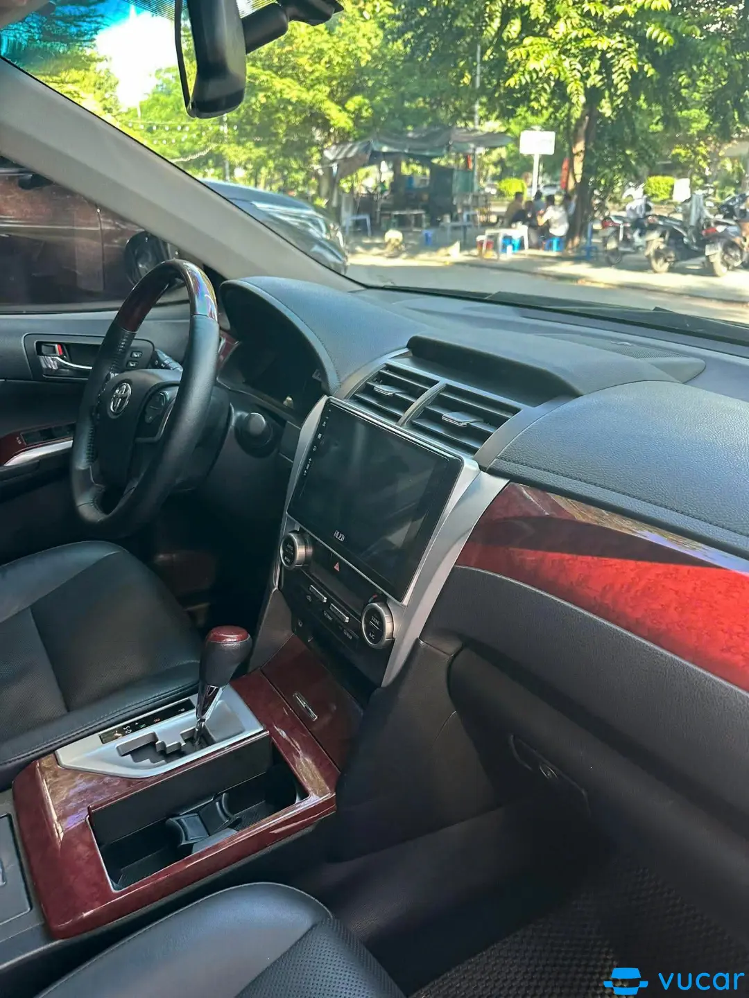 Toyota Camry 2.5Q 2015  - Nội thất 1
