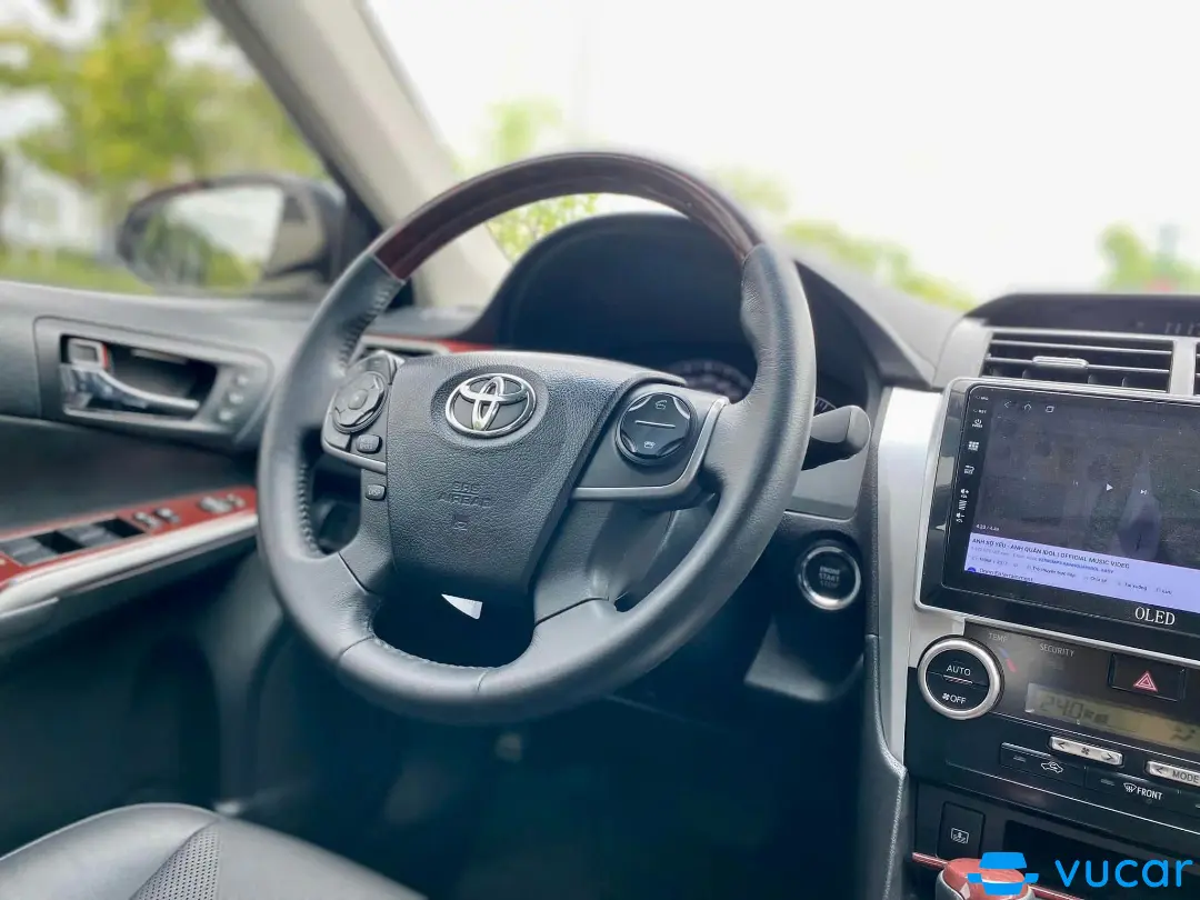 Toyota Camry 2.5Q 2015  - Nội thất 3
