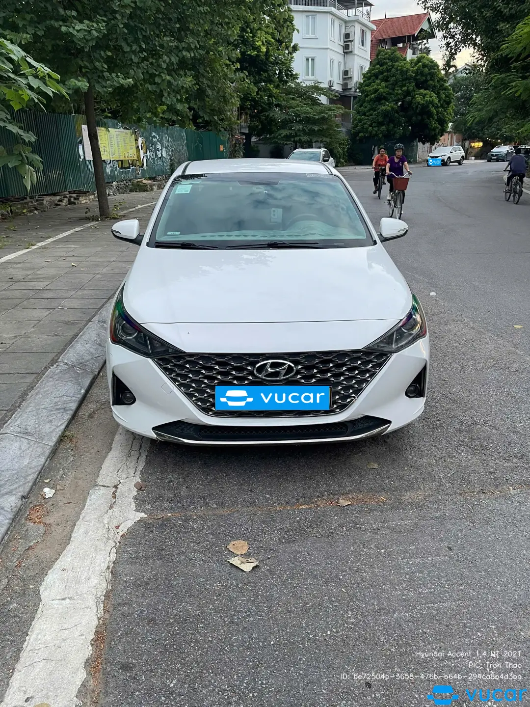 Ảnh xe Hyundai Accent 1.4 MT 2021 - ảnh 1