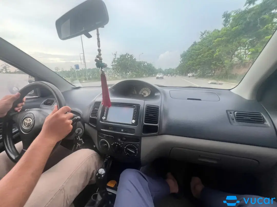 Toyota Vios Số sàn 2003 - Nội thất 2