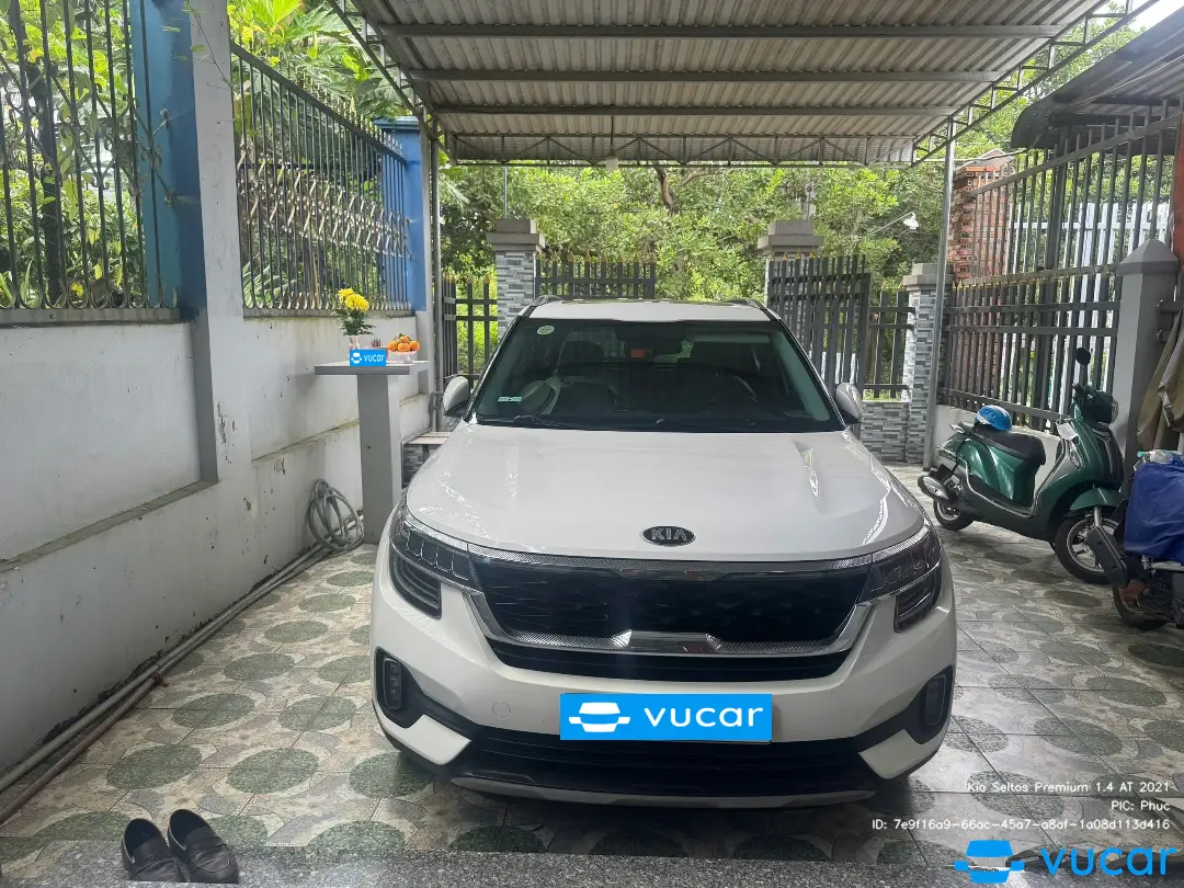 Ảnh xe Kia Seltos Premium 1.4 AT 2021 - ảnh 4