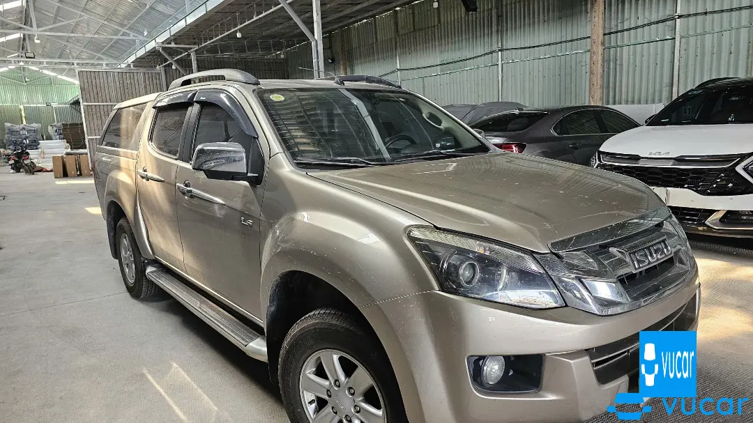 Isuzu Dmax LS 2.5 4x2 MT 2017 - Ngoại thất 4