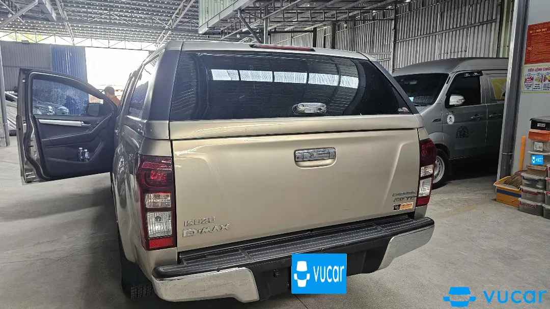 Isuzu Dmax LS 2.5 4x2 MT 2017 - Ngoại thất 5