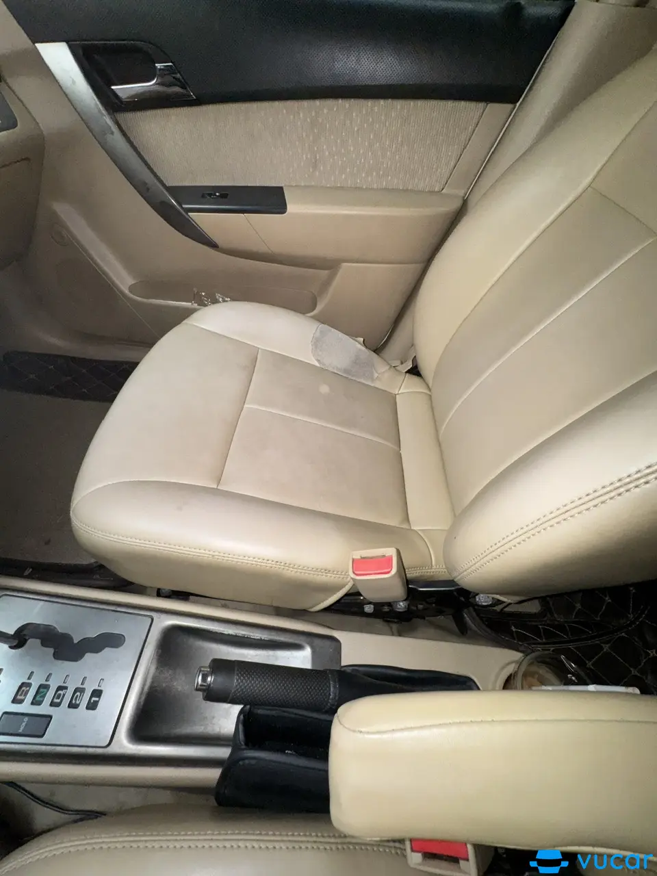 Chevrolet Aveo LTZ 2015 - Nội thất 3