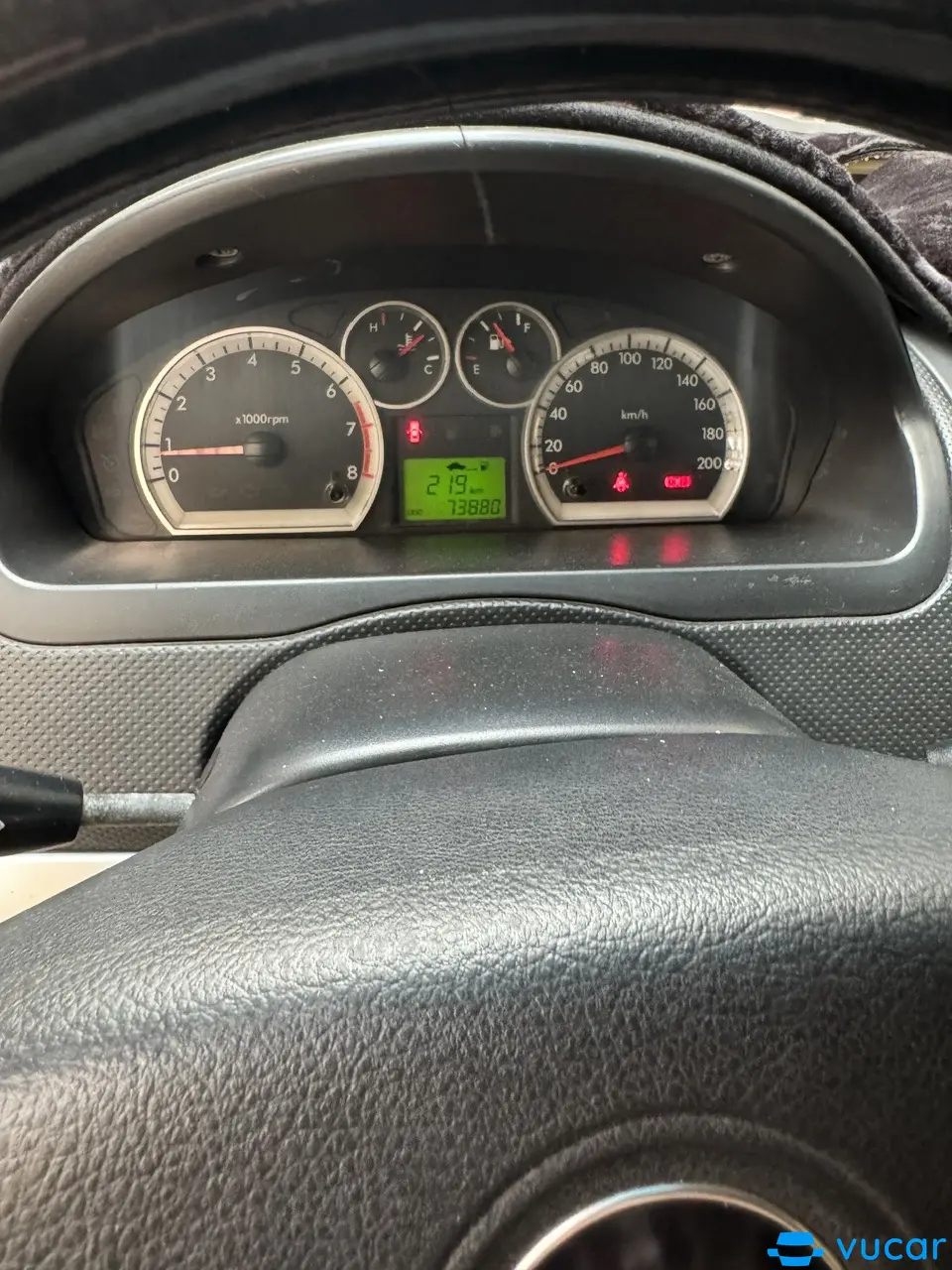 Chevrolet Aveo LTZ 2015 - Nội thất 4