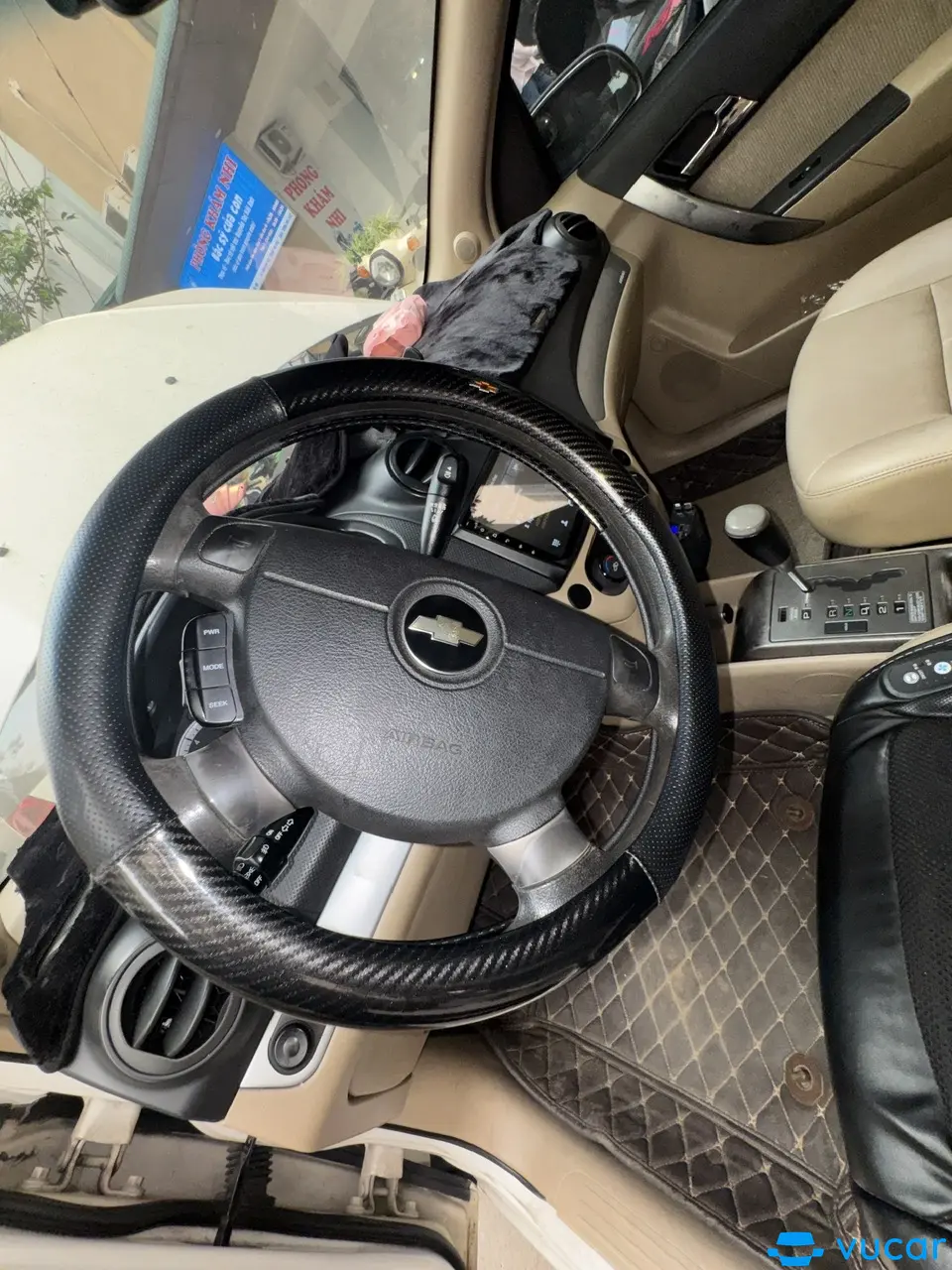 Chevrolet Aveo LTZ 2015 - Nội thất 1