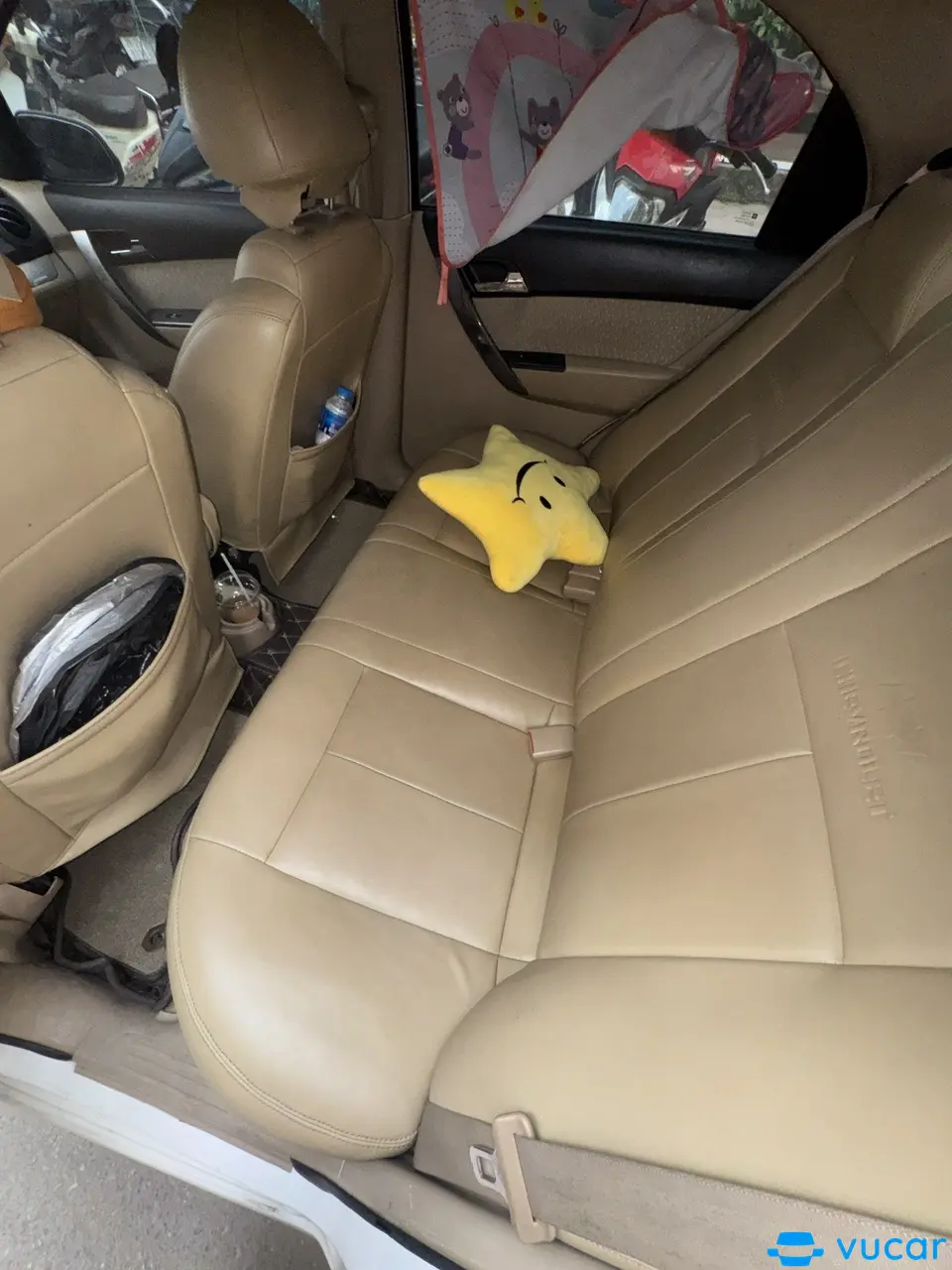 Chevrolet Aveo LTZ 2015 - Nội thất 2