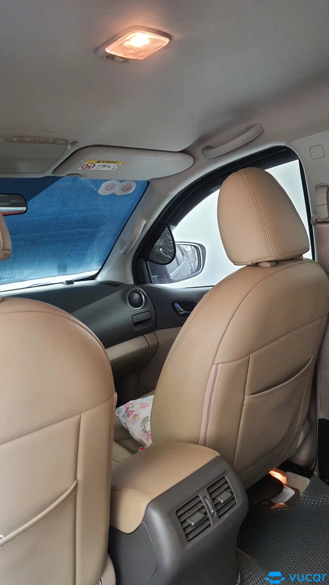 Nissan navara 2017 - Nội thất 4