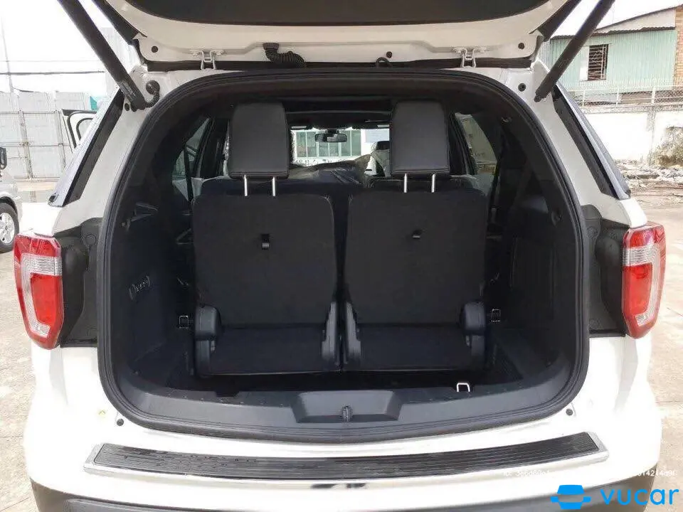Ford Explorer  2017 - Nội thất 9