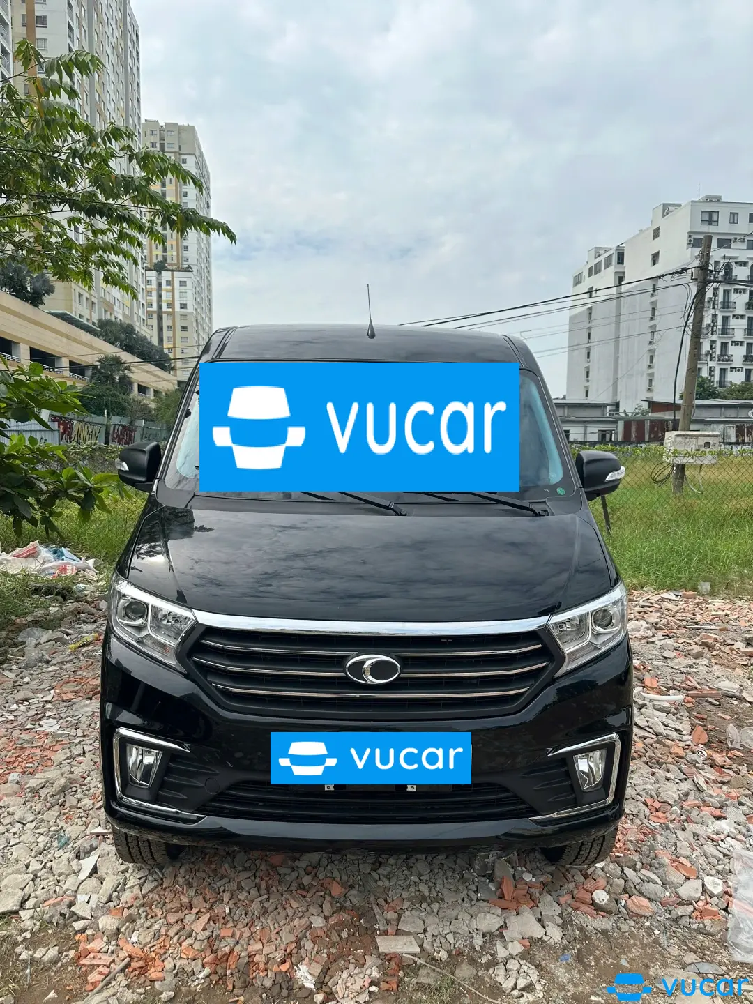 Ảnh xe Thaco Frontier van TF480V 2S 2025 - ảnh 1
