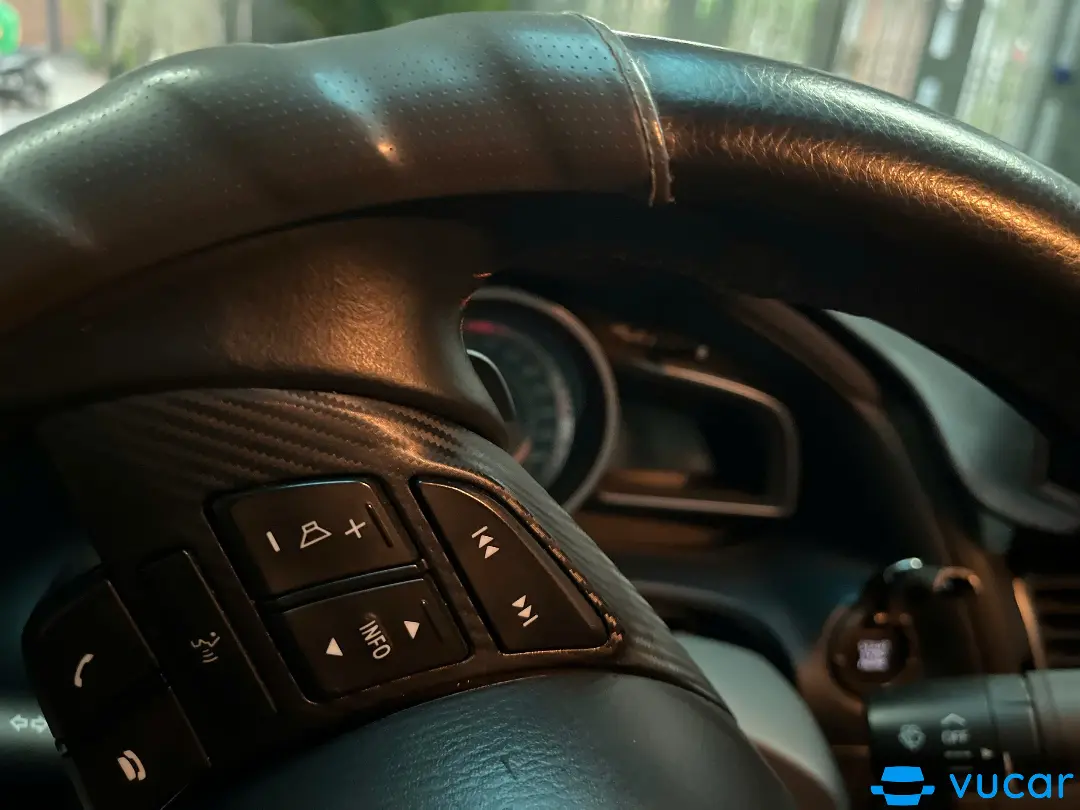 Mazda 3 1.5 AT 2016 - Nội thất 8