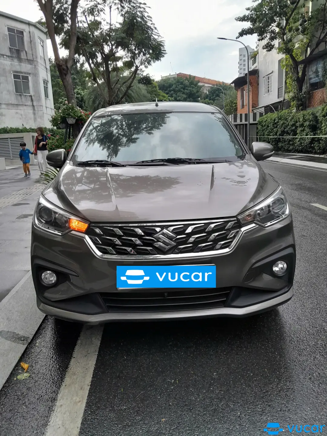 Suzuki Ertiga Hybrid 1.5 AT 2022 - Ngoại thất 1