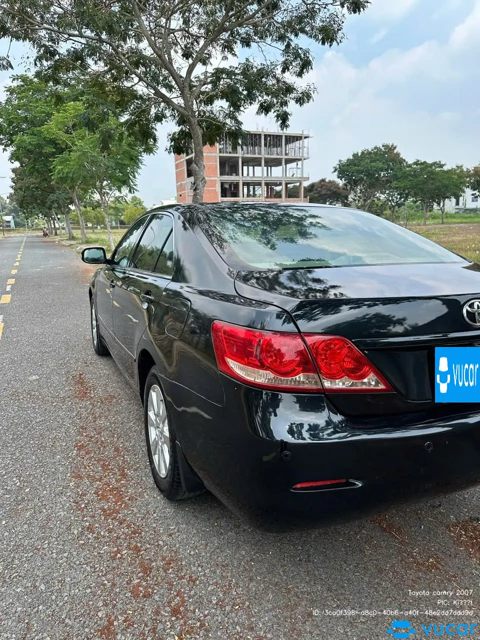 Toyota camry 2007 - Ngoại thất 13