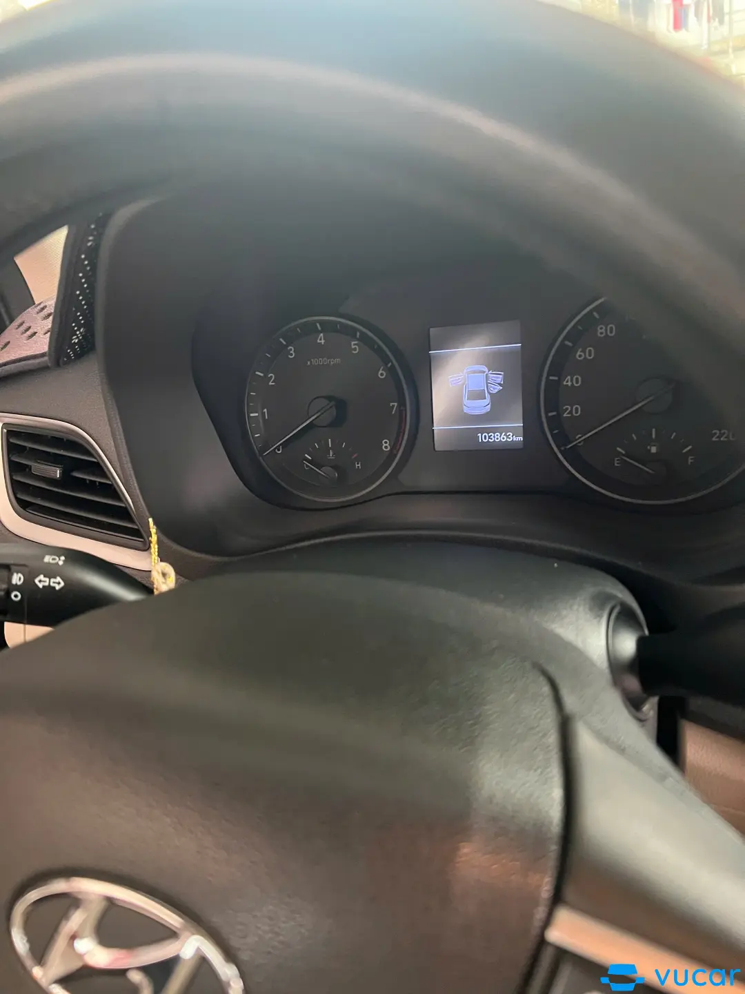 Hyundai Accent 1.4 ATH 2019 - Nội thất 13