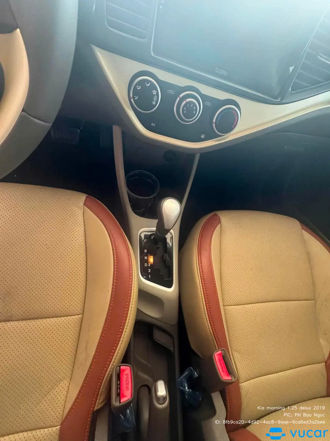 Kia morning 1.25 delux 2019 - Nội thất 5