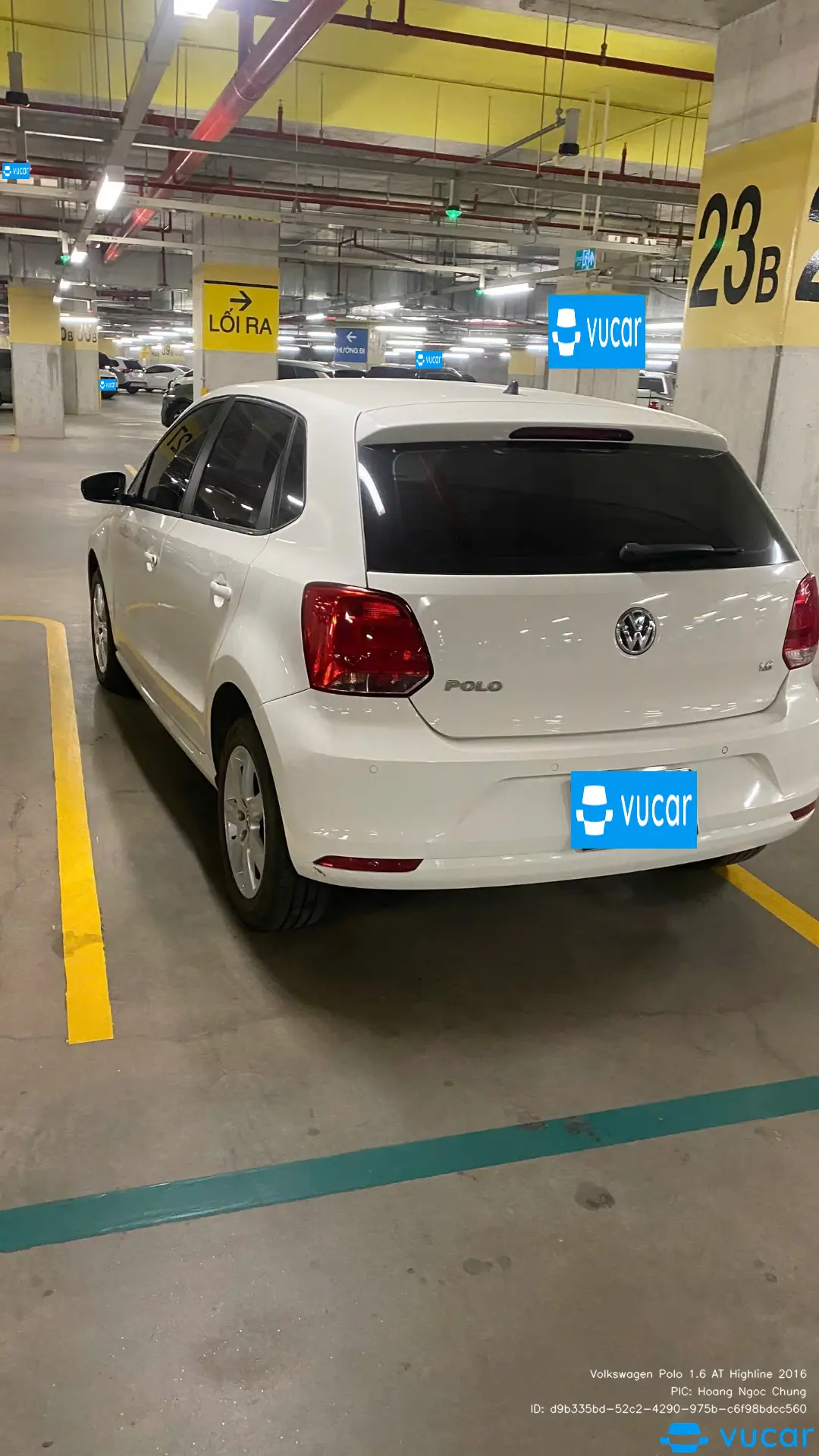 Ảnh xe Volkswagen Polo 1.6 AT Highline 2016 - ảnh 3