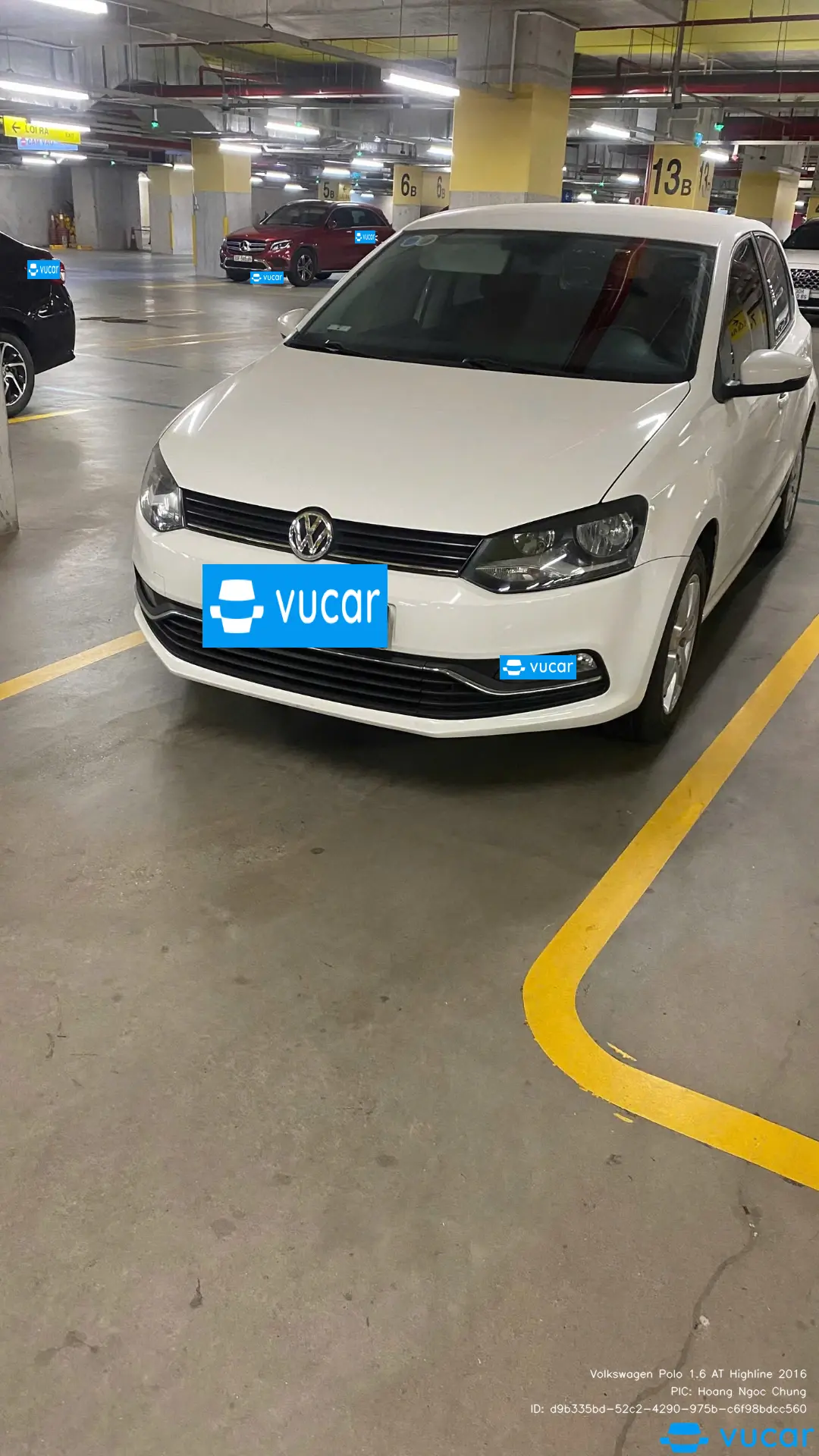 Ảnh xe Volkswagen Polo 1.6 AT Highline 2016 - ảnh 4