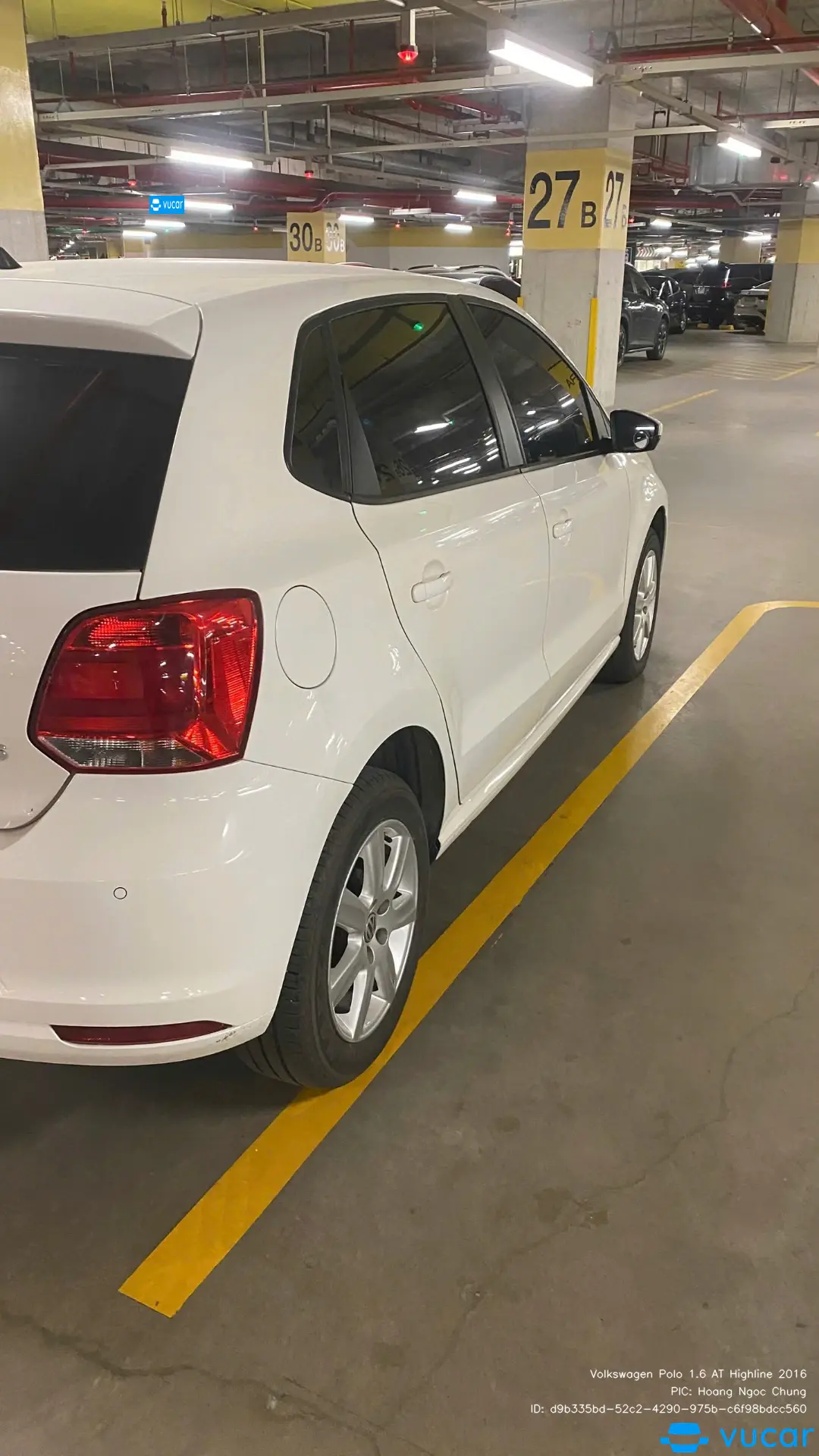 Ảnh xe Volkswagen Polo 1.6 AT Highline 2016 - ảnh 5