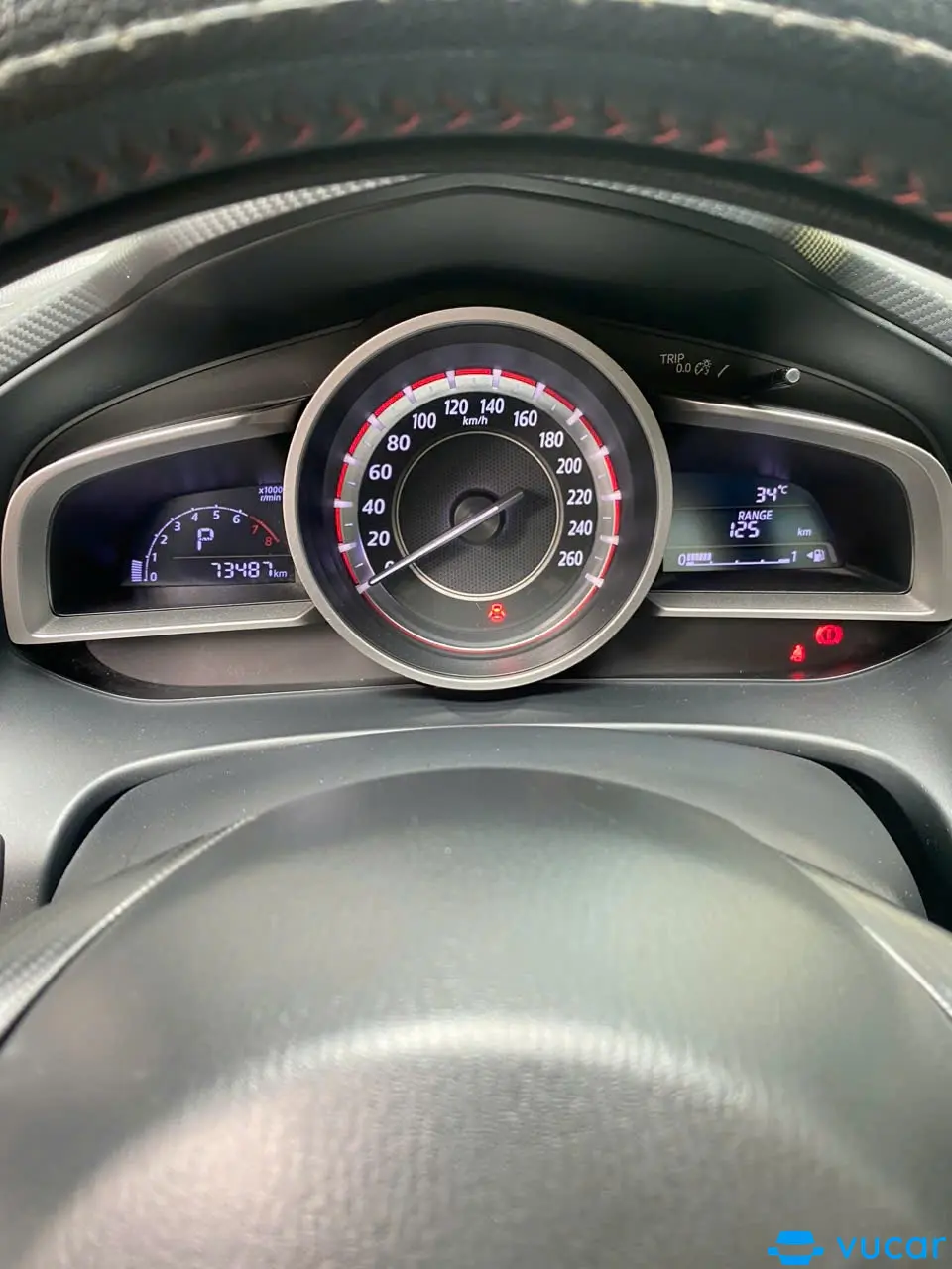 Mazda 3 1.5 AT 2016 - Nội thất 4