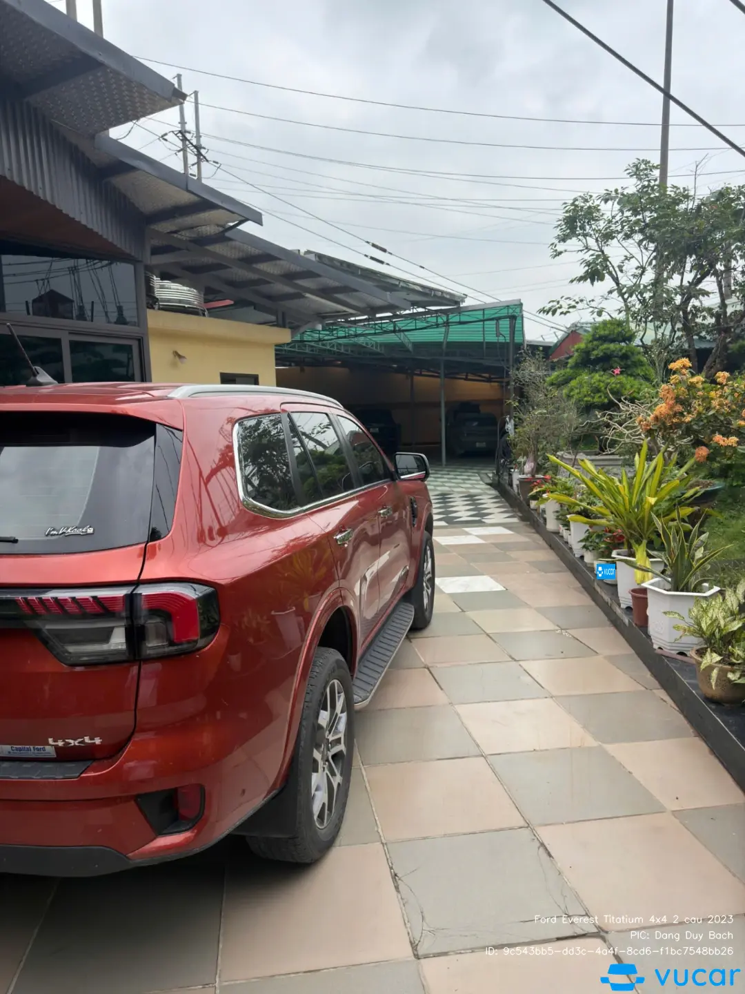 Ảnh xe Ford Everest Titatium 4x4 2 cầu 2023 - ảnh 5