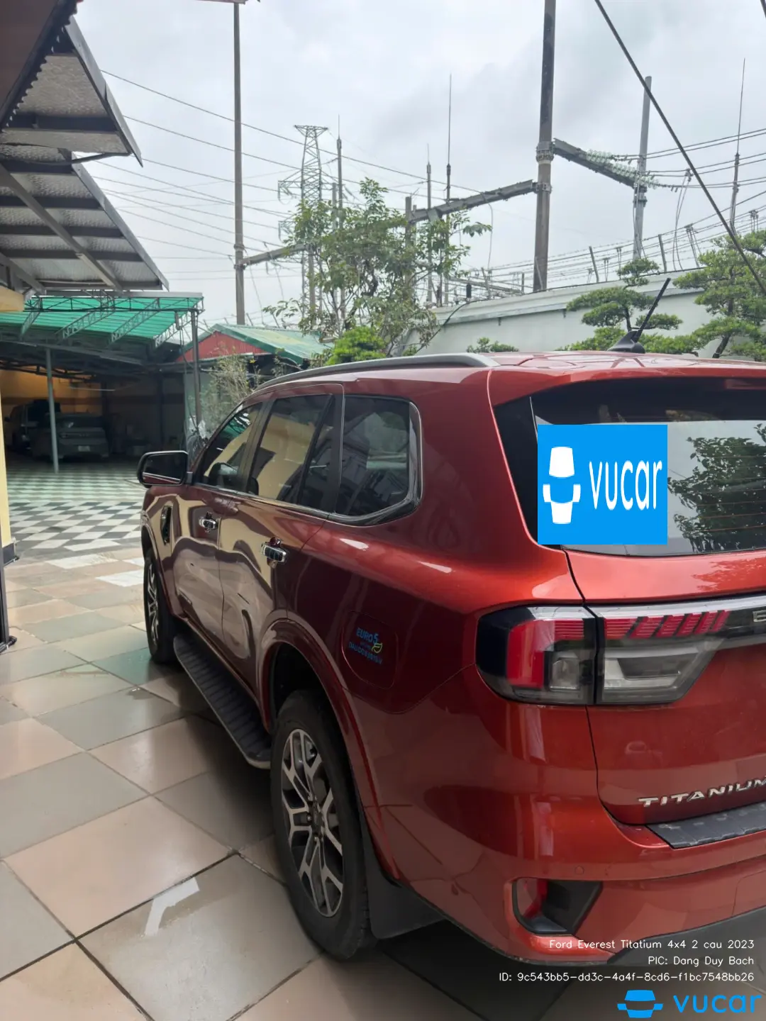 Ảnh xe Ford Everest Titatium 4x4 2 cầu 2023 - ảnh 6