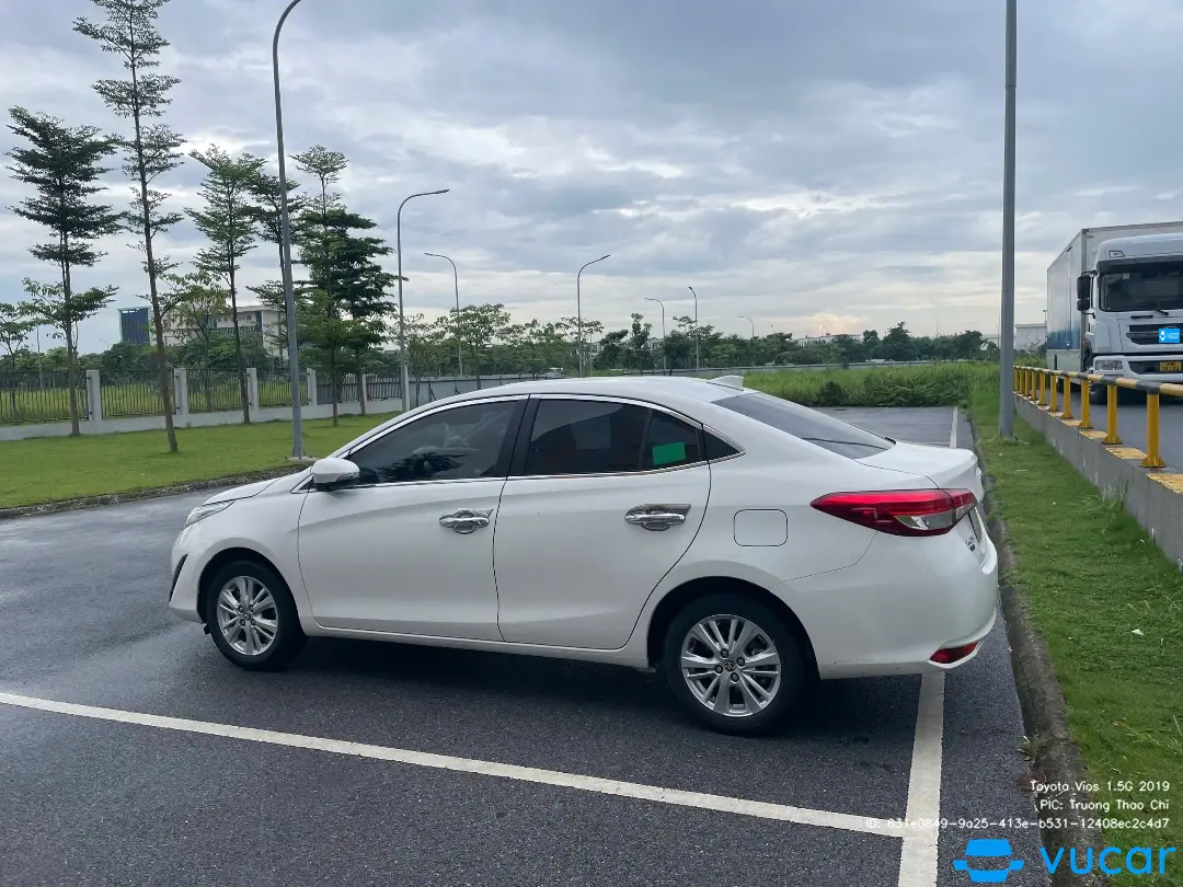 Ảnh xe Toyota Vios 1.5G 2019 - ảnh 3