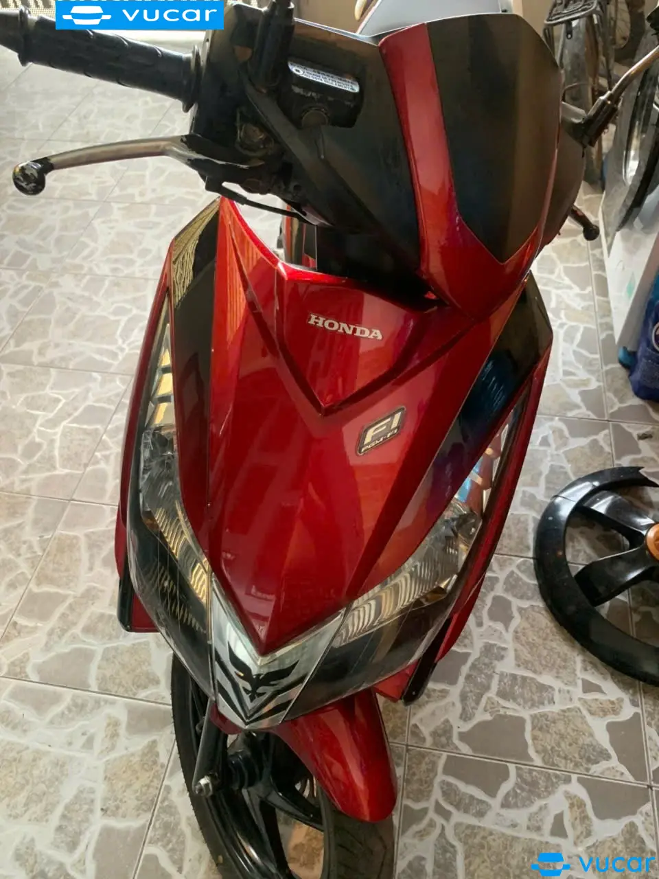Ảnh xe Honda Air Blade FI 2009 - ảnh 6