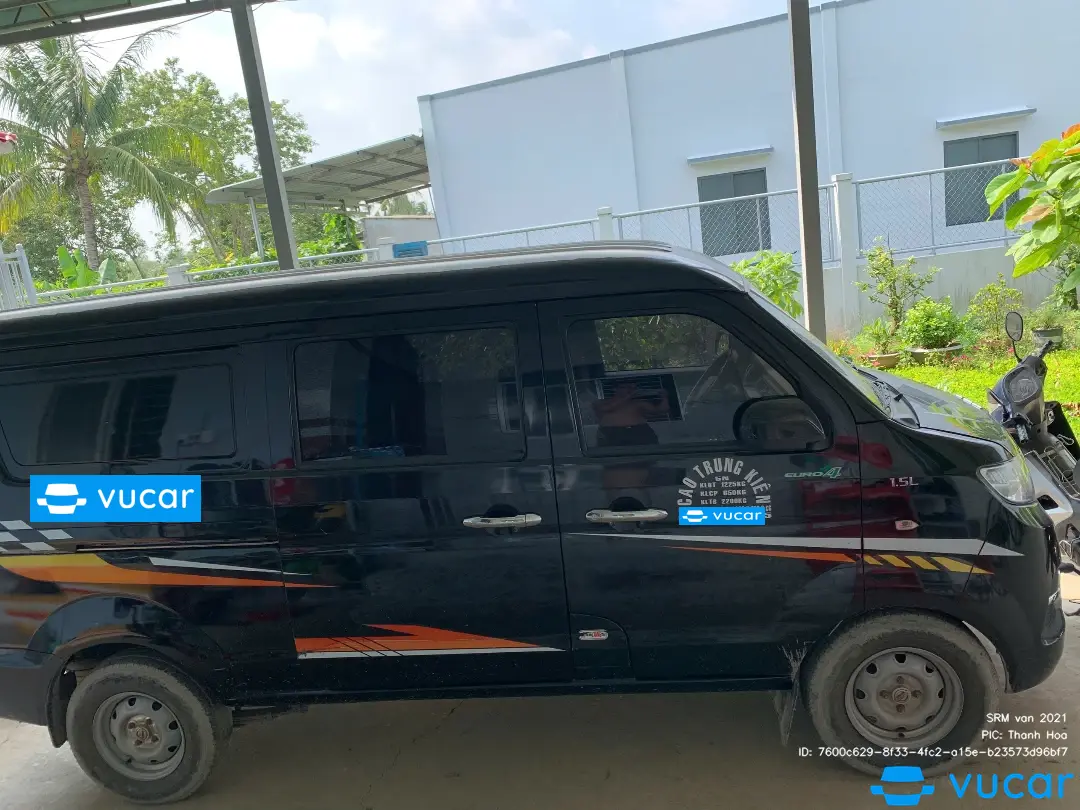 Ảnh xe SRM van 2021 - ảnh 1