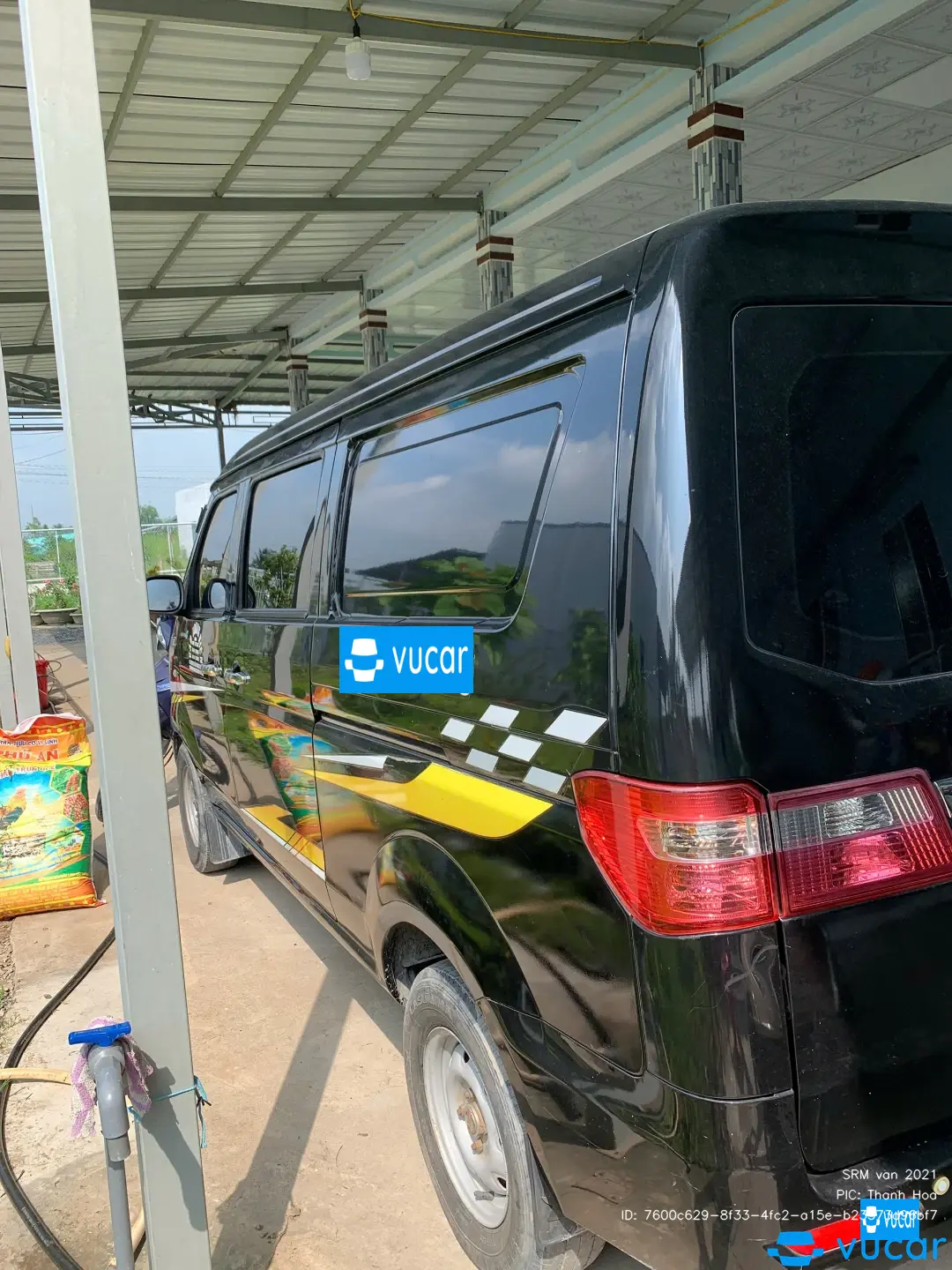 Ảnh xe SRM van 2021 - ảnh 3