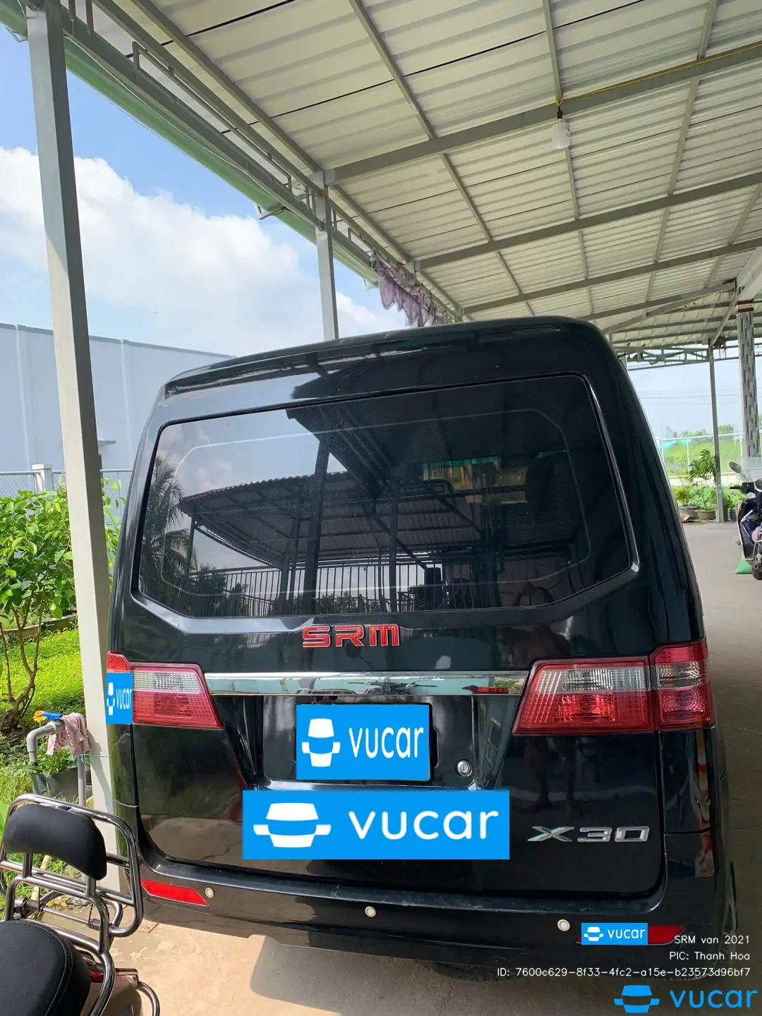 Ảnh xe SRM van 2021 - ảnh 2